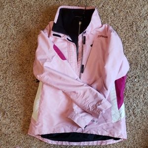Spyder jacket with fleece liner